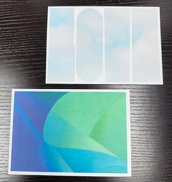 ファミマ POSAカード ギフト用封筒