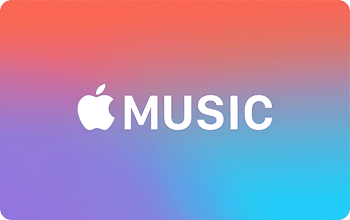 Apple Musicギフトカード